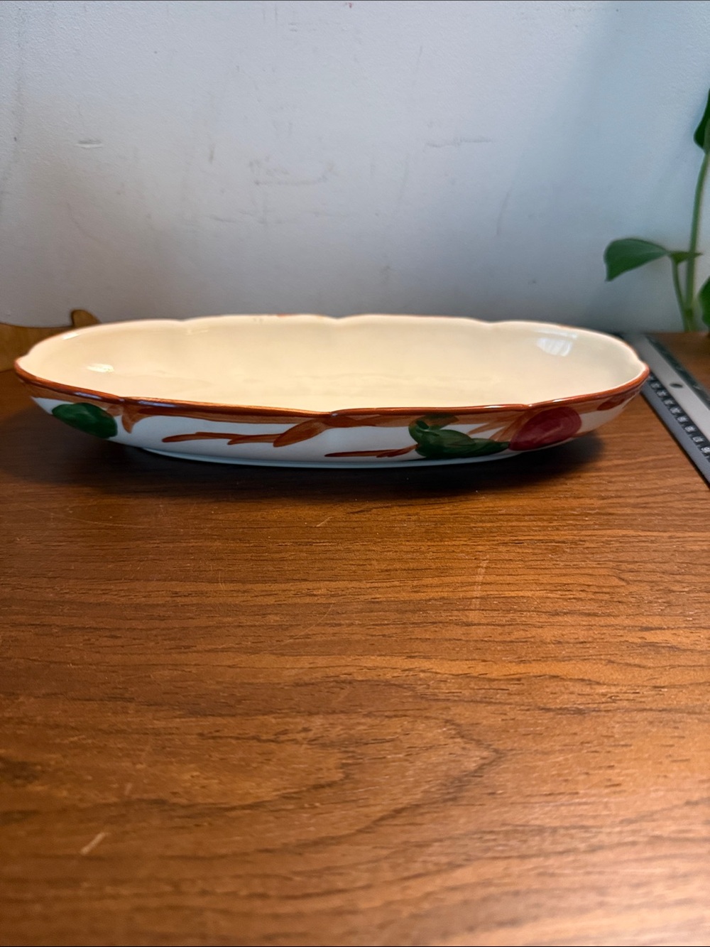 Vintage Franciscan 14” oval serving platter
